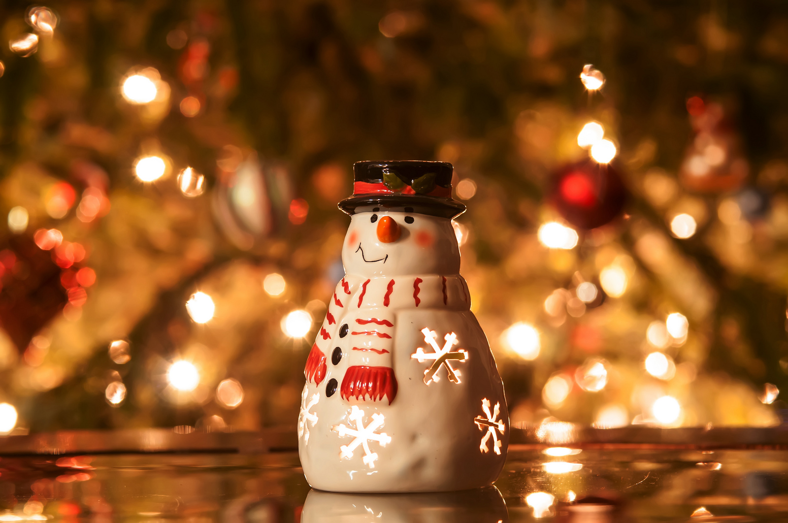 Kerstsfeer